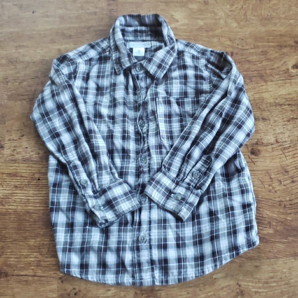 Old navy boys long sleeve button down